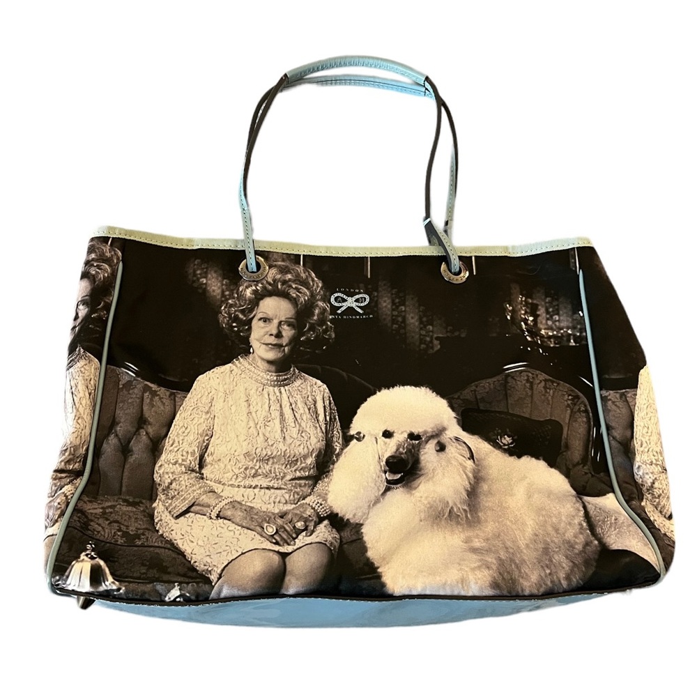 Anya Hindmarch photo print shoulder/handbag in great condition